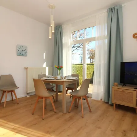 Апартаменты Appartementhaus Meeresblick E 11 Кюлунгсборн