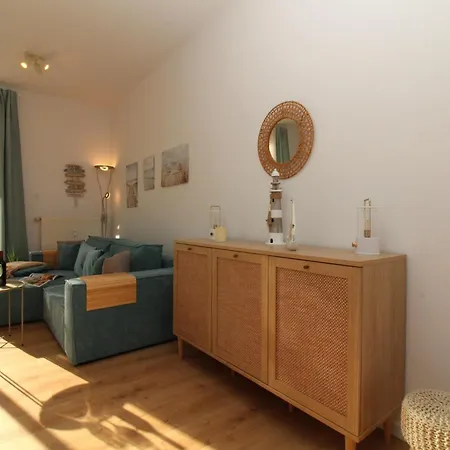 Апартаменты Appartementhaus Meeresblick E 11 *