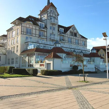 Апартаменты Appartementhaus Meeresblick E 11 *