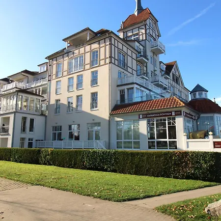 Апартаменты Appartementhaus Meeresblick E 11 Кюлунгсборн